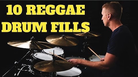 Top 10 Reggae Drum Fills🔥