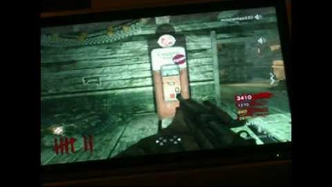 MULTIPLE GUN GLITCH on *SHI NO NUMA*! *Nazi Zombies*!