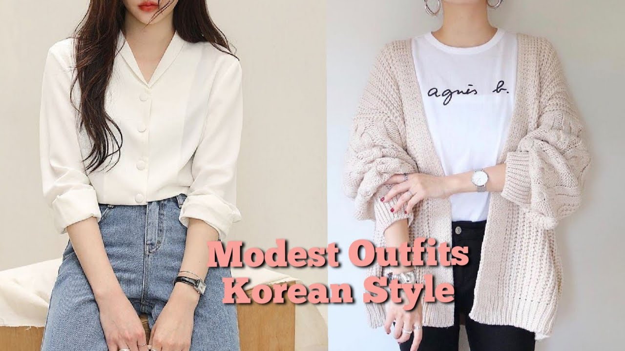 Top 10 Amazing Korean Clothing Styles ...