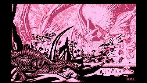 commodore 64 slideshow part 1 for Atari 8-bit