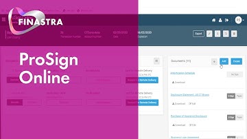 ProSign Online Demo Video