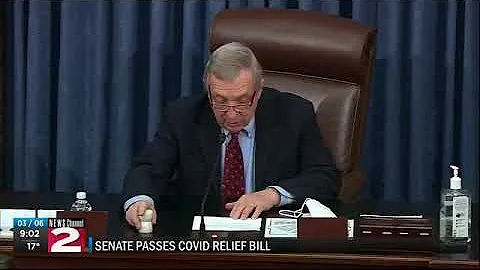 Senate passes covid relief bill