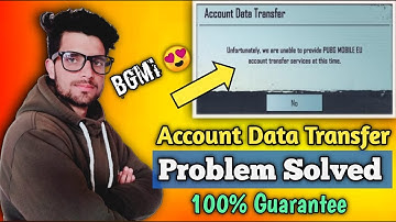 fixBGMI unfortunately we are unable to provide pubg mobile eu account transfer services at this time