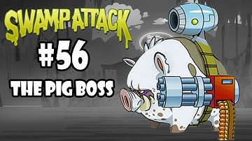 Pig Boss gameplay Swamp Attack