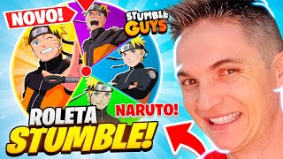 Nova regra do NARUTO na Roleta Stumble do Stumble Guys🤩