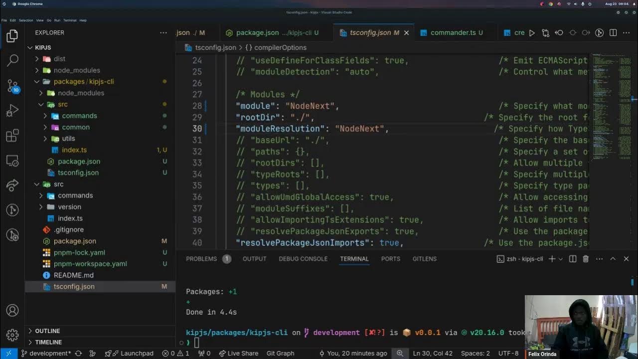 Create a nodejs backend framework session 2 kipjs youtube