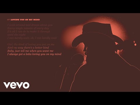 Chris Stapleton - Loving You On My Mind (Official Lyric Video)