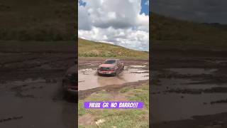 Toyota Hilux Gr No Barro!!! #toyota #hilux #gr #barro #caminhonete #4x4 #pickup #viralvideo #2024