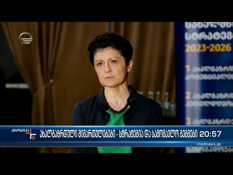 კულტურის, სპორტისა და ახალგაზრდობის სამინისტრომ  2022 წლის ახალგაზრდული მიმართულებები შეაჯამა