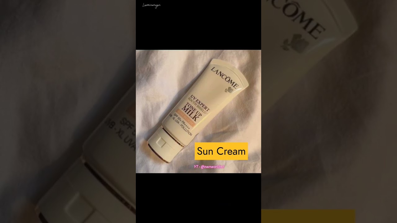 3 must makeup products 