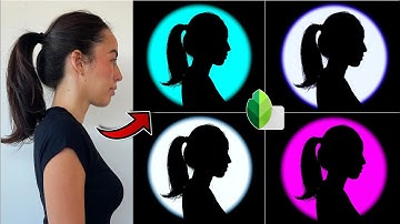 Snapseed dark shadow glowing light photo editing | black and white photo editing