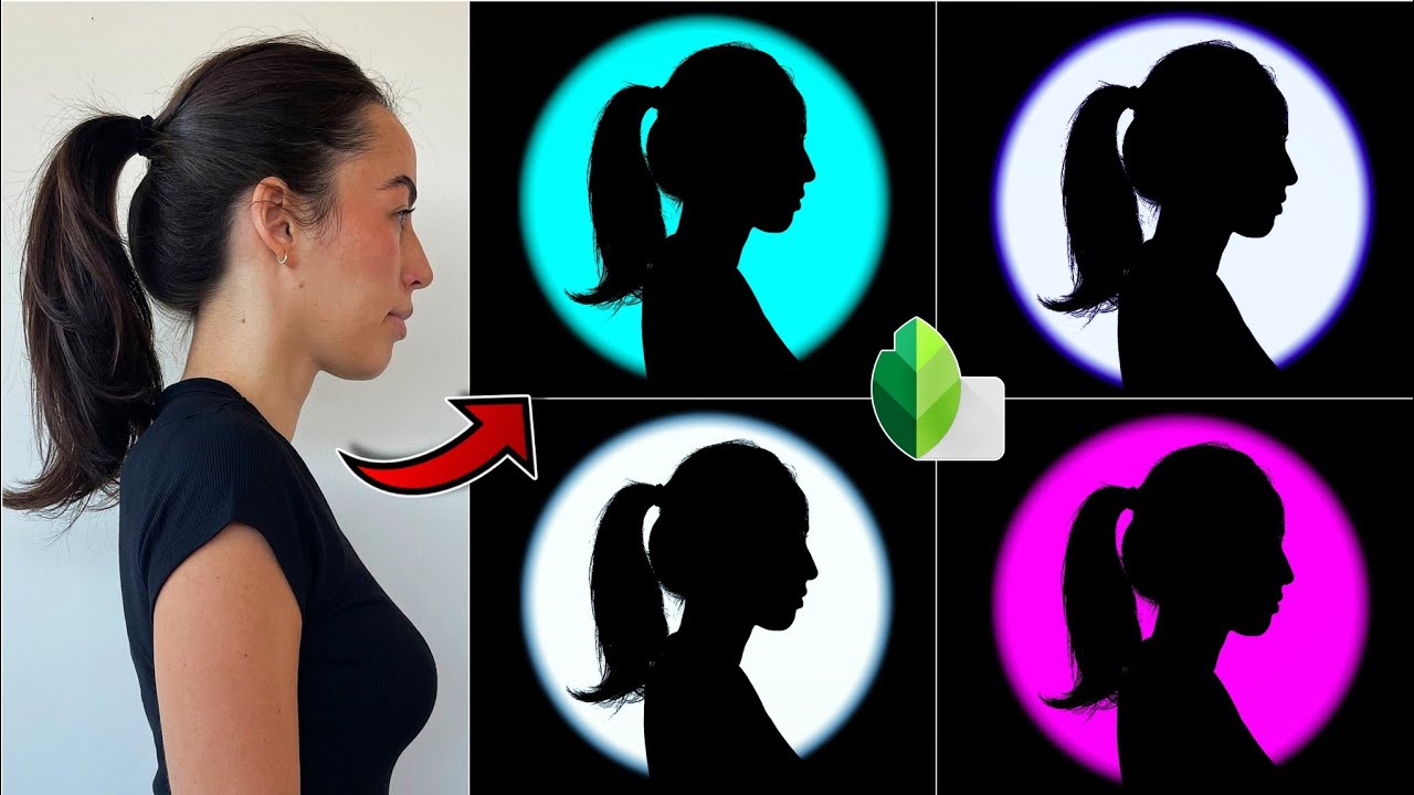 Snapseed dark shadow glowing light photo editing | black and white photo editing