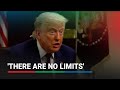 Trump says Iran conflict has taught him there are 'no limits' to his power | ABS-CBN News