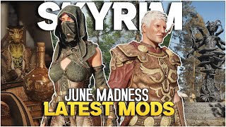 The Latest Skyrim Mods You Should Check Out for 2025!