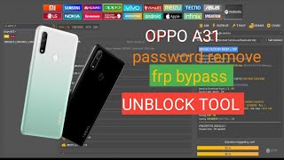 Oppo A31 2020 Password Remove Cph2015 Hard Reset Unlock Tool Se mobilephone mobilerepairing 