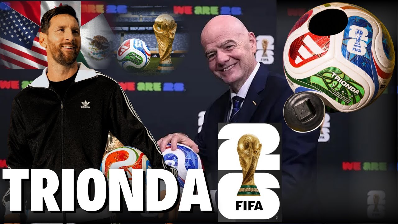 FIFA World Cup ২০২৬-এর Trionda বলের প্রযুক্তি ও বৈশিষ্ট্য