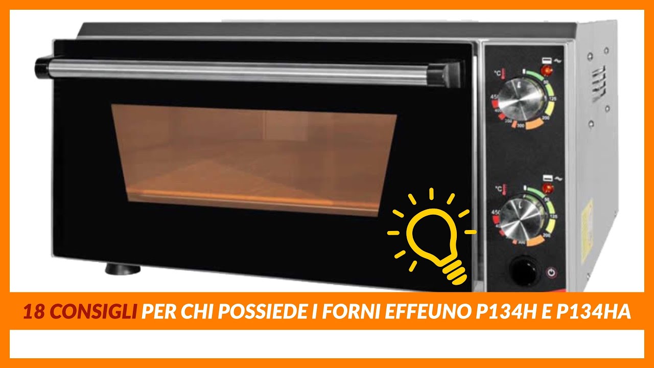 18 consigli per l'uso dell'Effeuno P134H E P134HA - YouTube