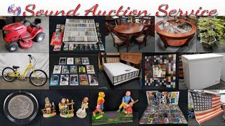 Sound Auction Service - Auction: SAS Trading Cards, Coins, Hummel Online  Auction ITEM: Assorted Pokémon & 3 Yu-Gi-Oh Trading Cards