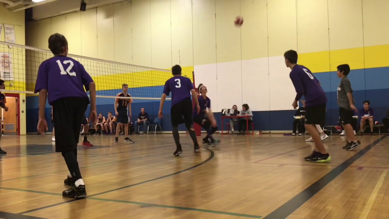 St Peter's High School Barrie, Ontario Junior Volleyball 2017 YouTube