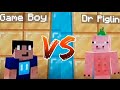 Minecraft battle                                                         dr piglin vs game boy