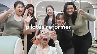 Pilates Reformer Full Body Workout #1 | Bandung