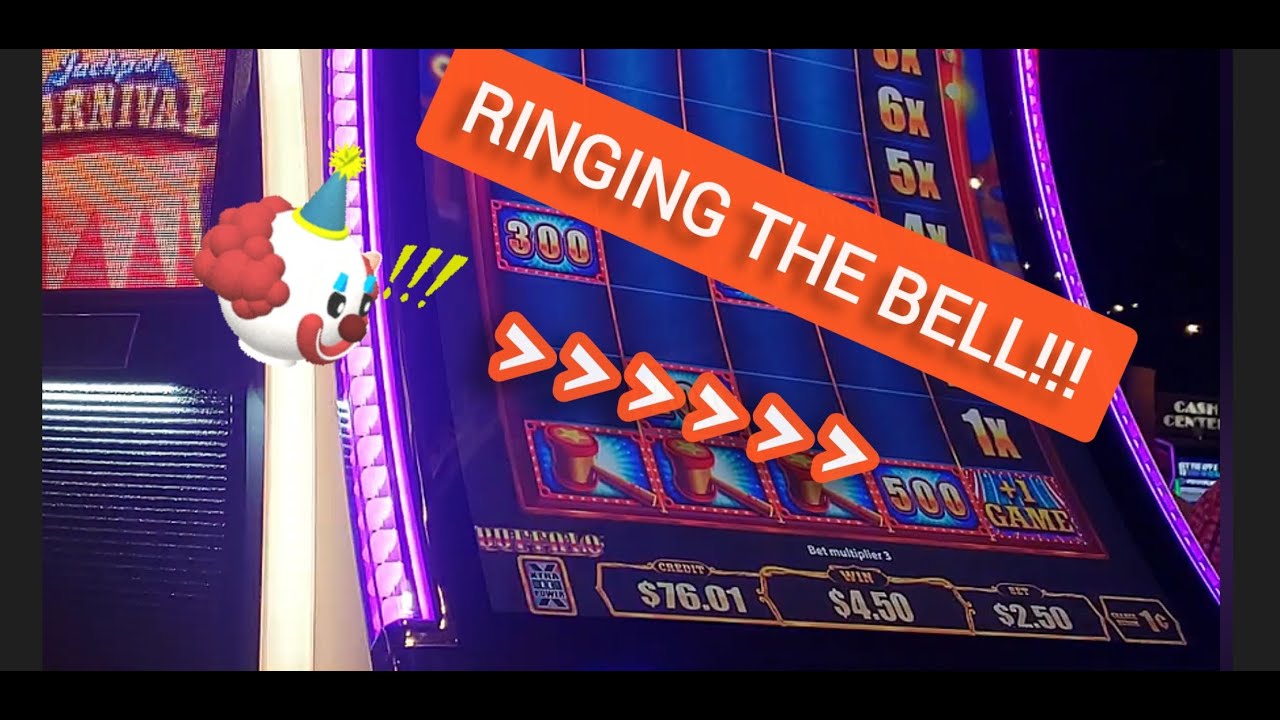 Jackpot Carnival Finally arrived at our local casino and it's giving