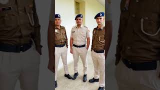 113/275 days of Haryana police training with uniform viral police shorts