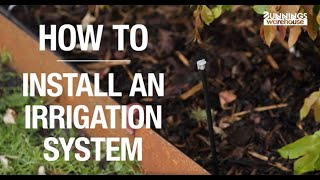 How to install an irrigation system - Bunnings Warehouse