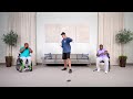 20-Minute Shadow Boxing HIIT | Beginner Cardio Workout with Seated & Standing Options