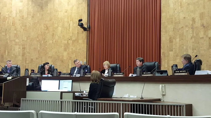 City of Orange Council Meeting Memorial Adjournmen...