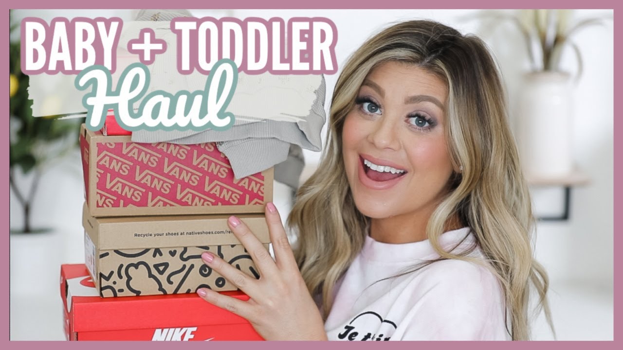 HUGE NEWBORN + TODDLER CLOTHING HAUL! 