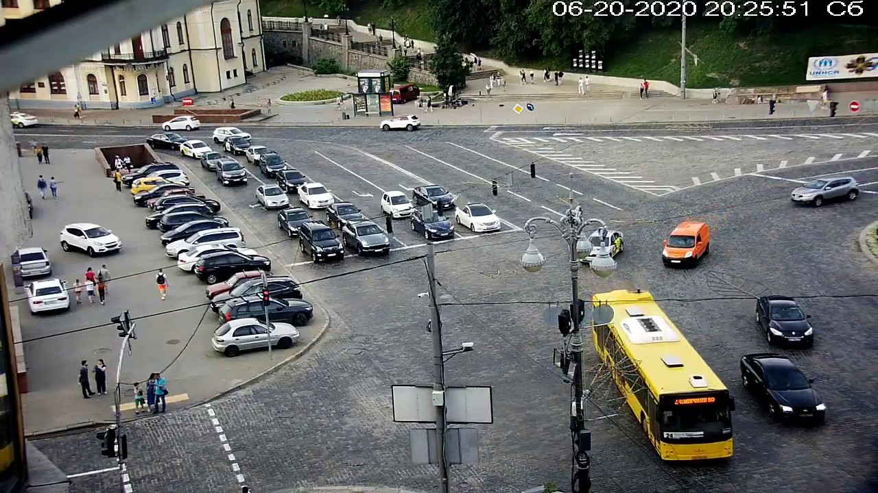 Киев сейчас камеры