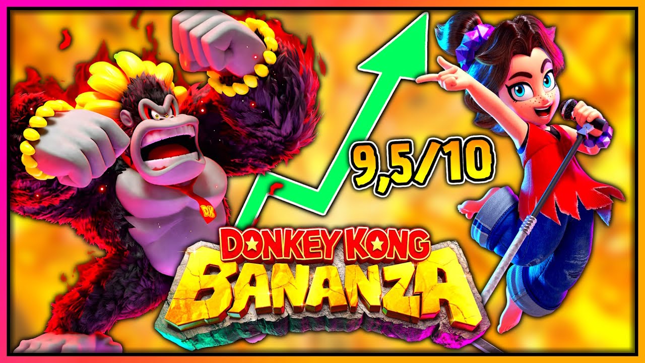 Donkey Kong Bananza - Meisterwerk oder viel Hype um nichts? | Tendivo