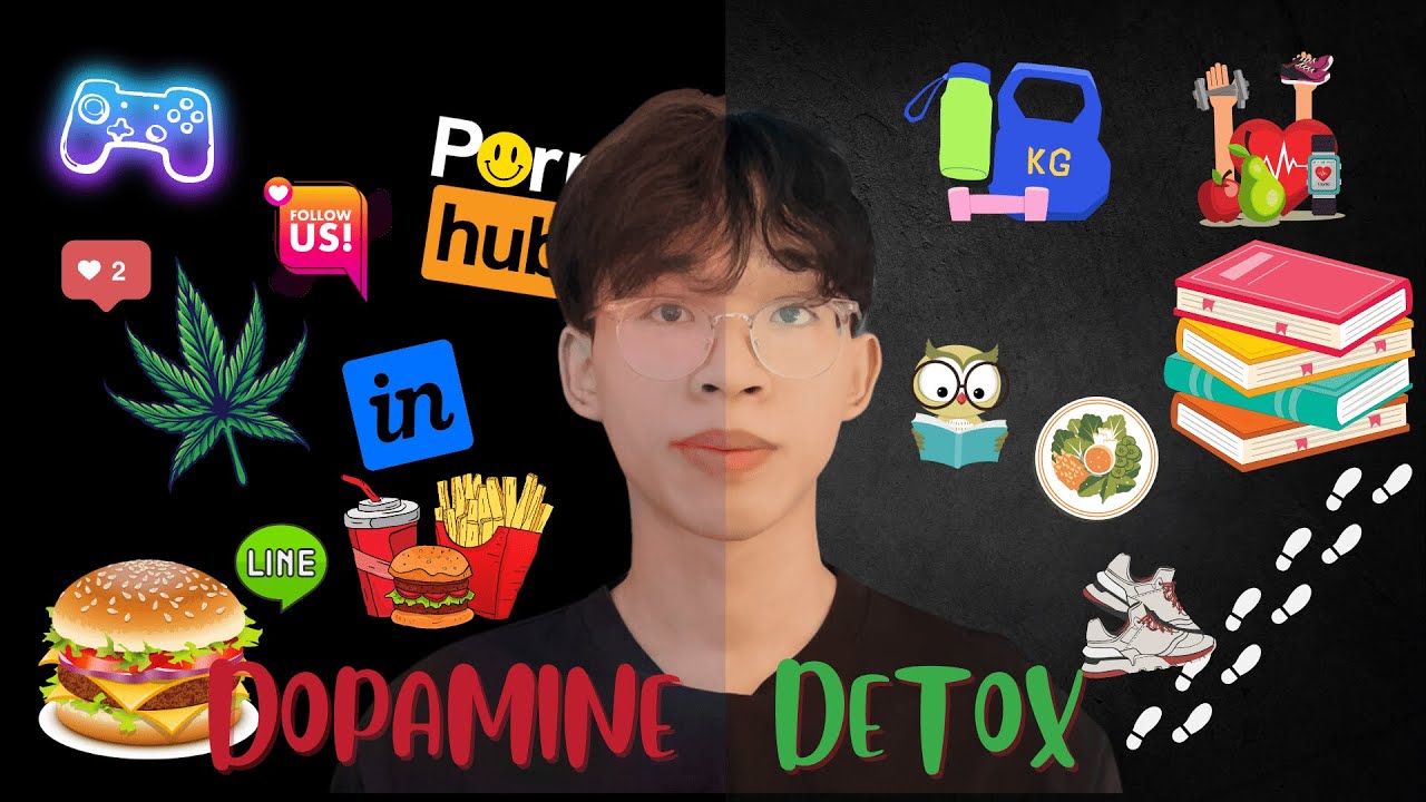 How Dopamine Detox Transformed My Approach to Hard Work - YouTube