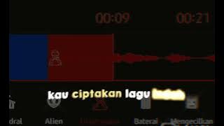 Dj merindukanmu tiktok x AudioLab||cocok buat story WA