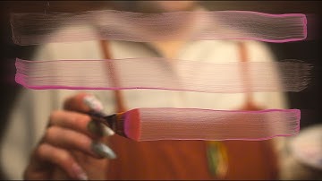 👩🏼‍🎨 art ASMR variety pack 🎨 (drawing on you, layered sounds, whispers, echo/delay)