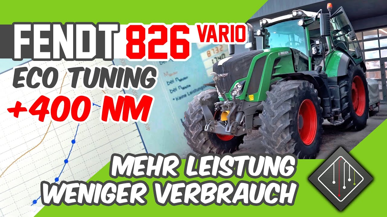 Agraroptimierung | Fendt 826 Vario | mcchip-dkr