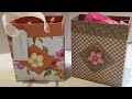 Cute little gift bag no dies neededhandmadebyabbigale