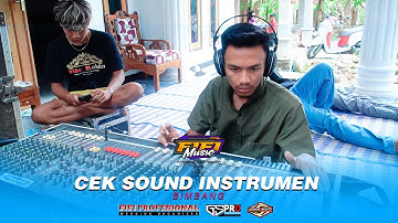 CEK SOUND INSTRUMEN BIMBANG NASA AUDIO