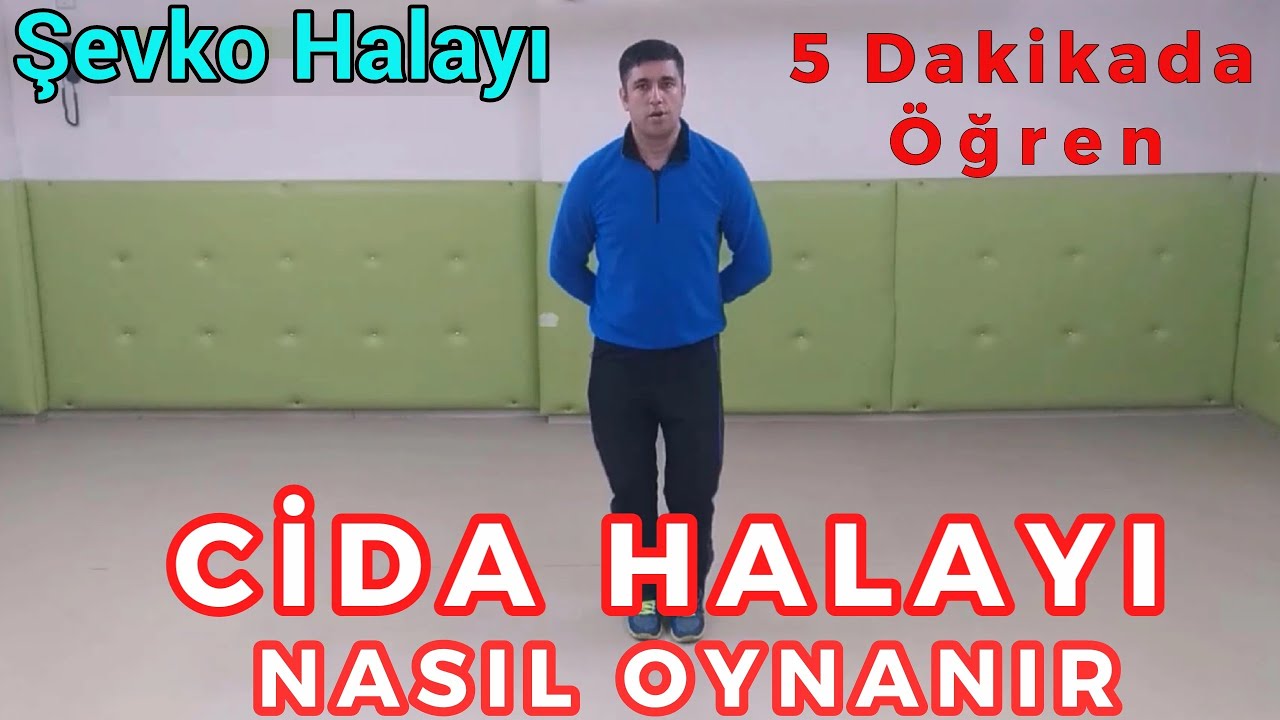 CİDA HALAYI NASIL OYNANIR - İzle Öğren