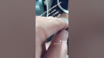 Making All 50 State Quarters Into Coin Rings Part 8 - Connecticut