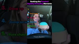 Ranking The Funniest squishy dumpling unboxing moments 😂 #shorts #squishy #unboxing #viral