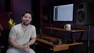 M-Audio Creation Studio - Recording Acoustic Guitars with Pro Tools First