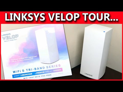 Video: Linksys Velopто Ethernet порттору барбы?