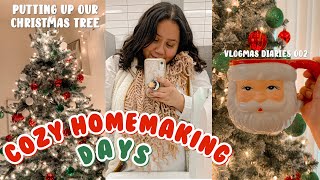 Vlogmas diaries 002: Putting up our Christmas tree! + an interview with my 5yo