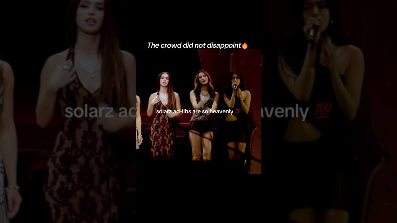 Solarz powerful adlibs at 