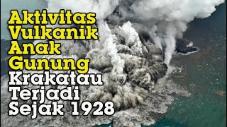 Download Lagu Semengerikan Inikah Anak Gunung Krakatau, Ternyata Aktivitas Vulkanik Sudah Terjadi Sejak 1928 MP3