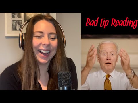 Joe Biden Bad Lip Reading Reaction