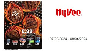 Hy-Vee Weekly Ad (US) - 07/29/2024 - 08/04/2024