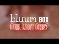 Bluum Box: Last Box?!